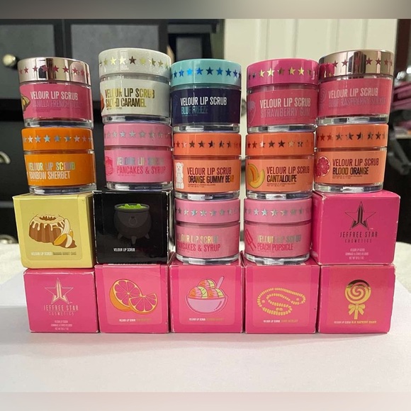 Jeffree Star Other - Jeffree Star Limited Edition Velour Lip Scrub Collection- For 1